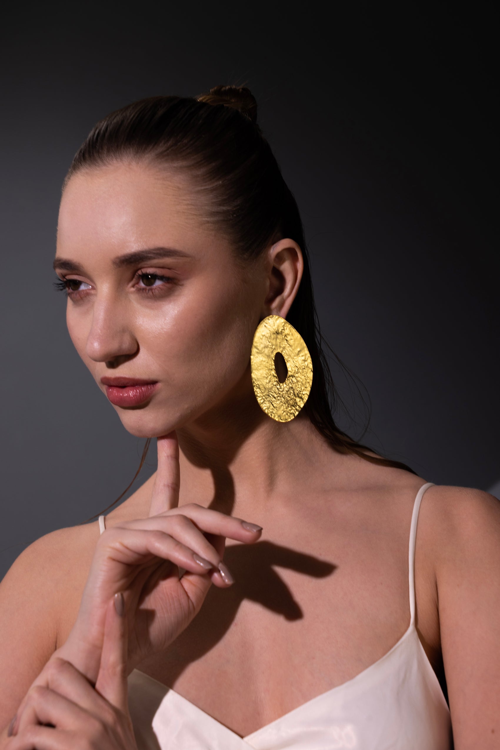The Sunbeam Radiance Earrings – Luxe-Grade Gold Plating