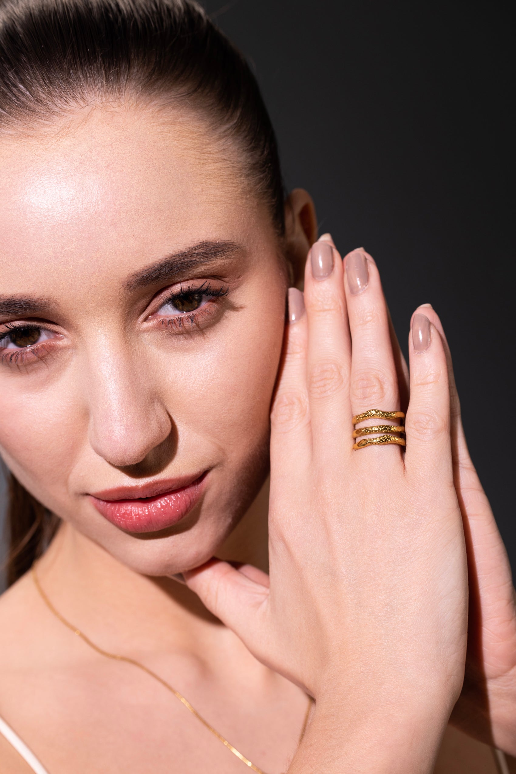 The Woven Cascade Ring – Everyday Glam, Lasting Shine