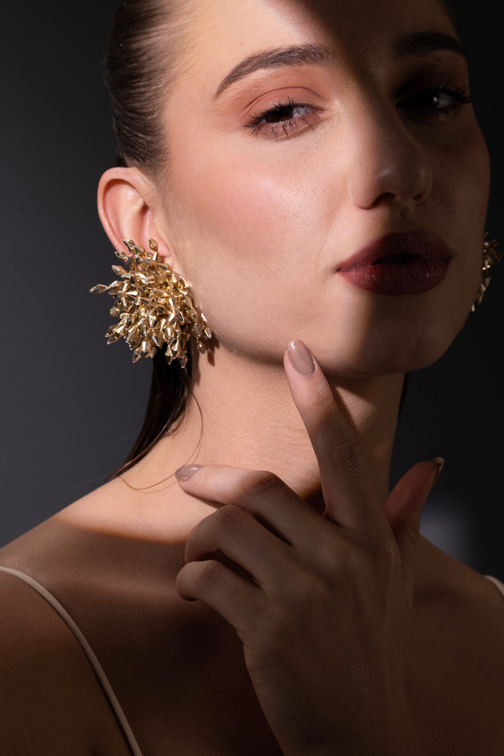 The Gilded Aurora Earrings – Premium Tarnish-Free Finish