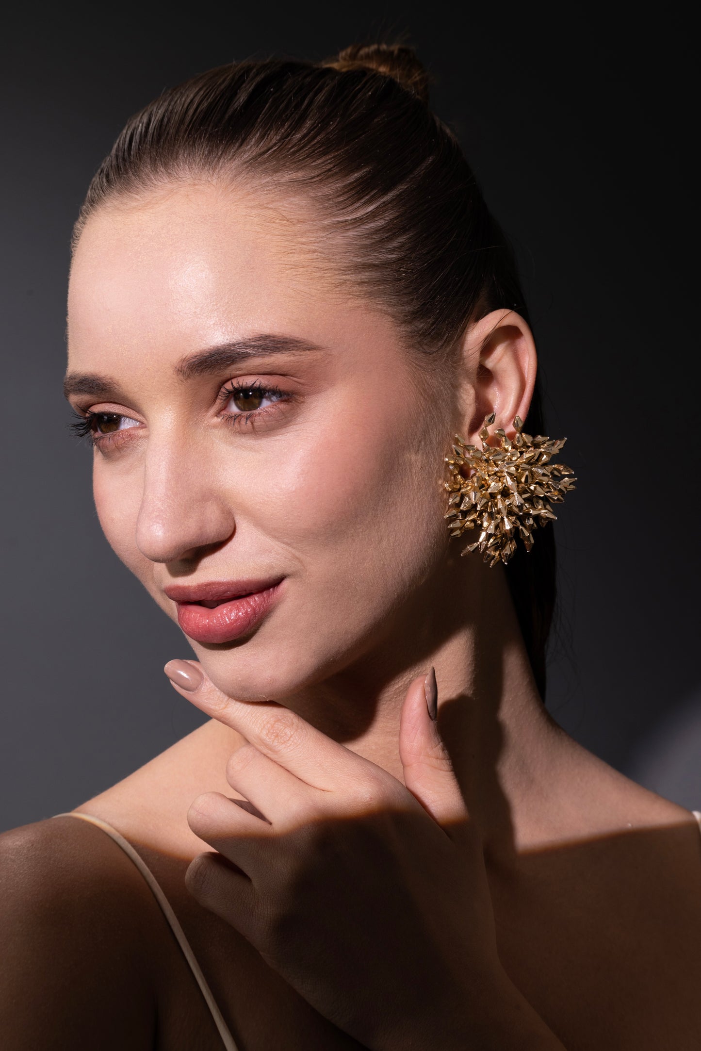 The Gilded Aurora Earrings – Premium Tarnish-Free Finish