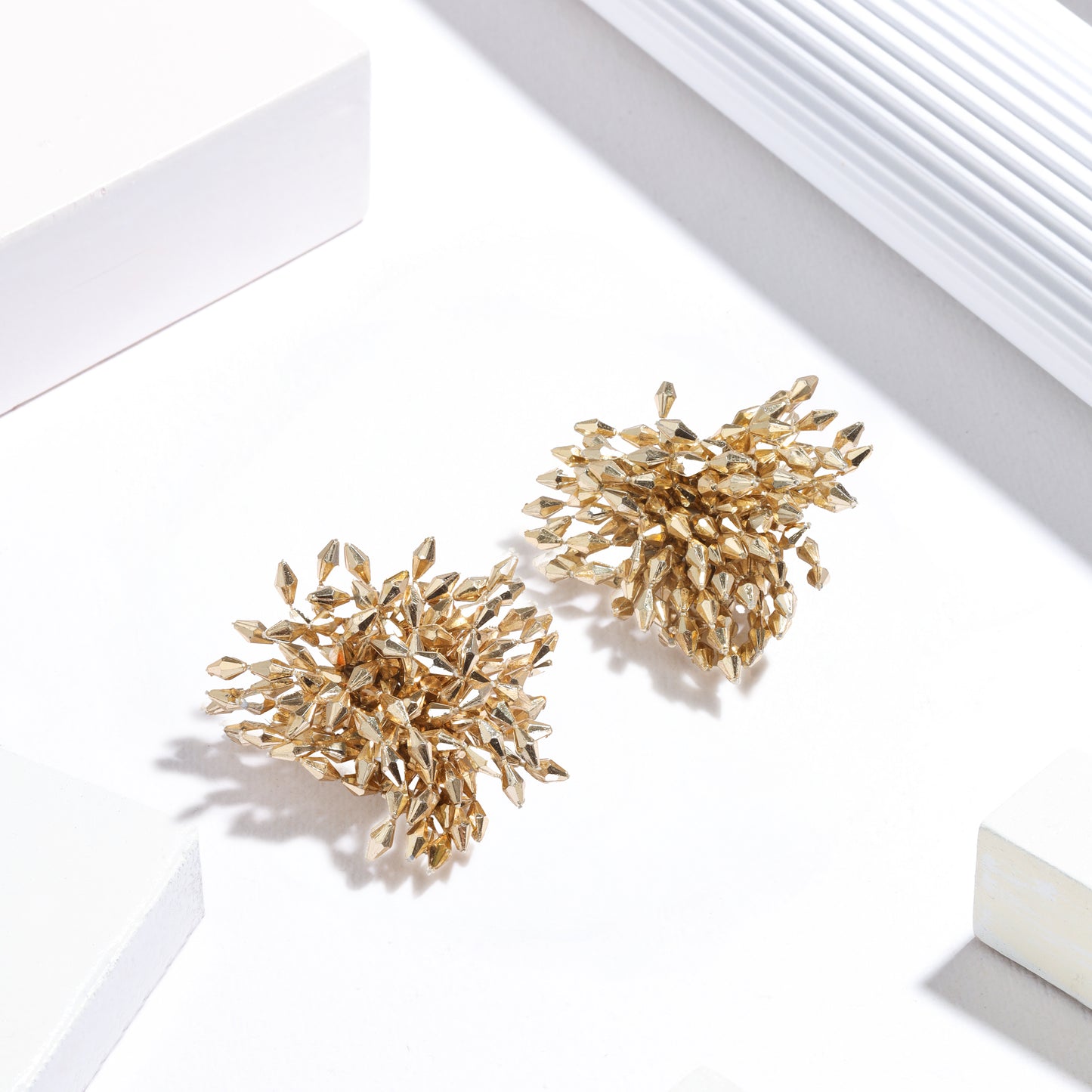 The Gilded Aurora Earrings – Premium Tarnish-Free Finish