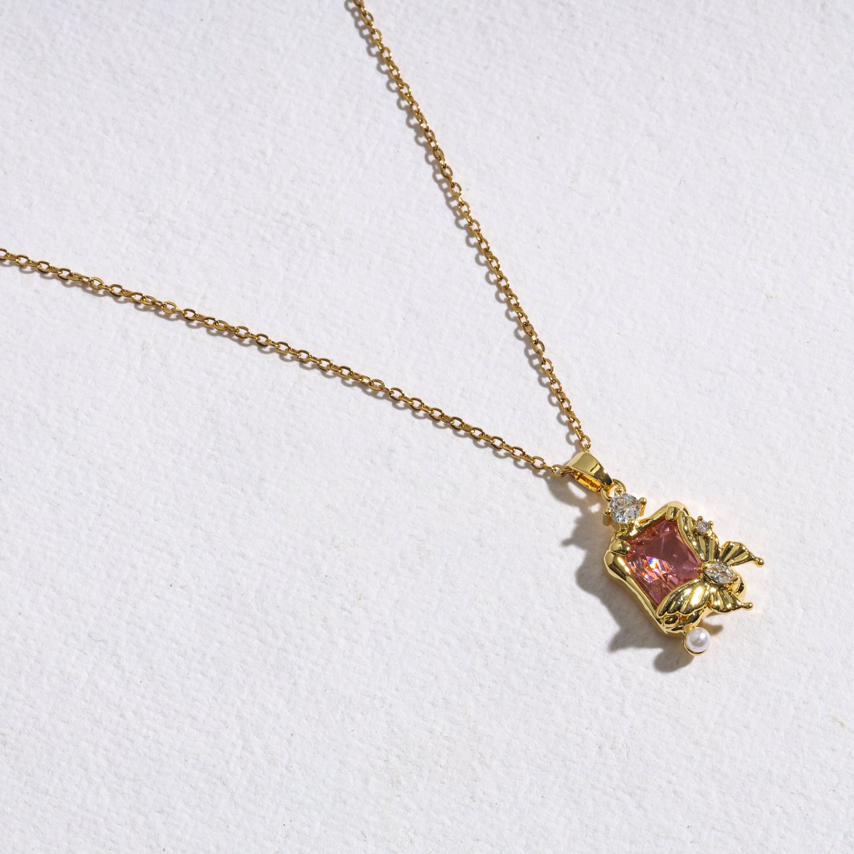 The Enchanted Garden Necklace – Premium Tarnish-Free Finish