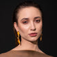 The Amber Leaf Earrings – Modern Heirloom Quality