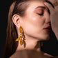 The Amber Leaf Earrings – Modern Heirloom Quality