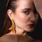 The Amber Leaf Earrings – Modern Heirloom Quality