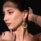 The Celestial Eye Earrings – High-Gloss Luxe Finish