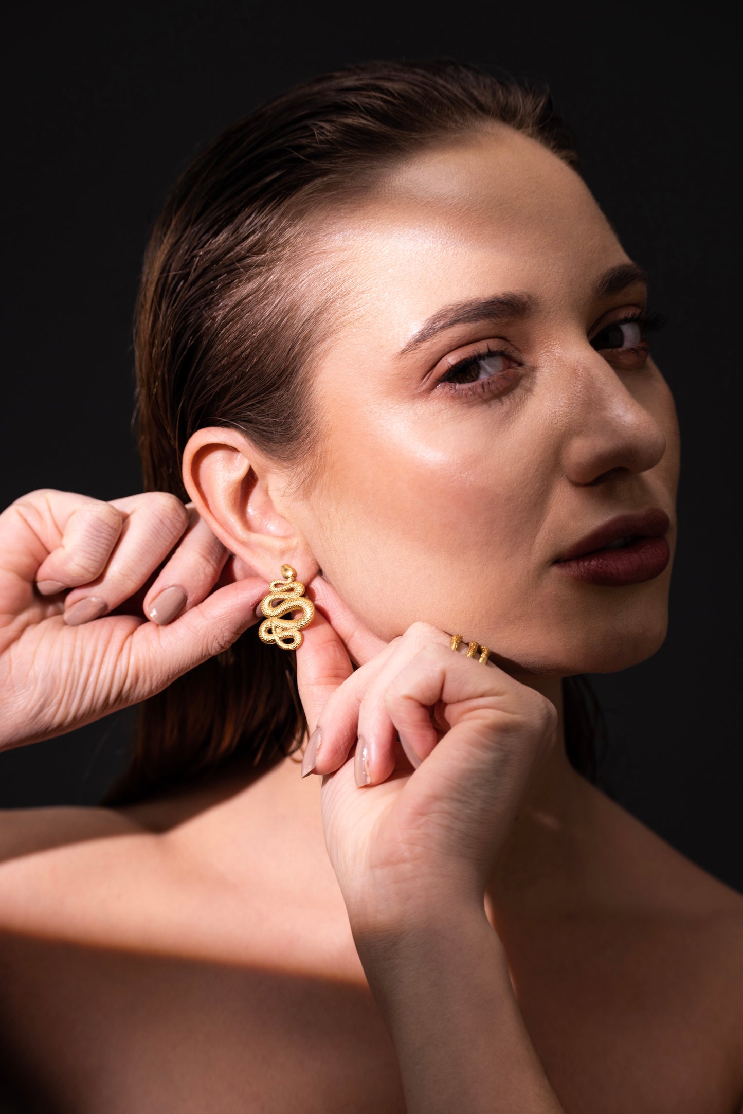 The Serpentine Majesty Earrings – Crafted for Lasting Luxe