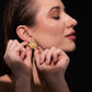 The Celestial Bloom Studs – Crafted for Lasting Luxe