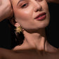 The Celestial Bloom Studs – Crafted for Lasting Luxe