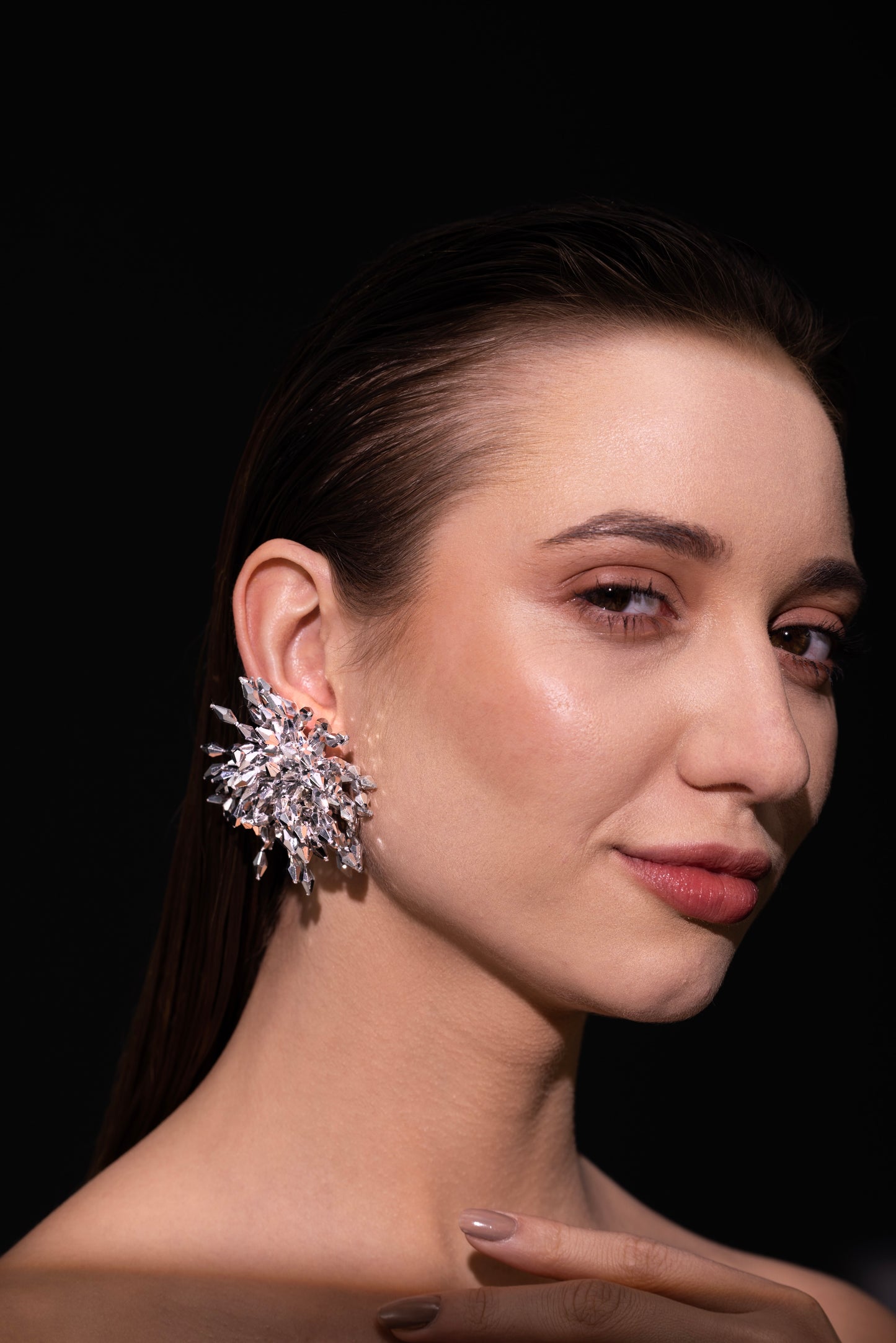 The Gilded Aurora Silver Earrings – Luxe-Grade Gold Plating
