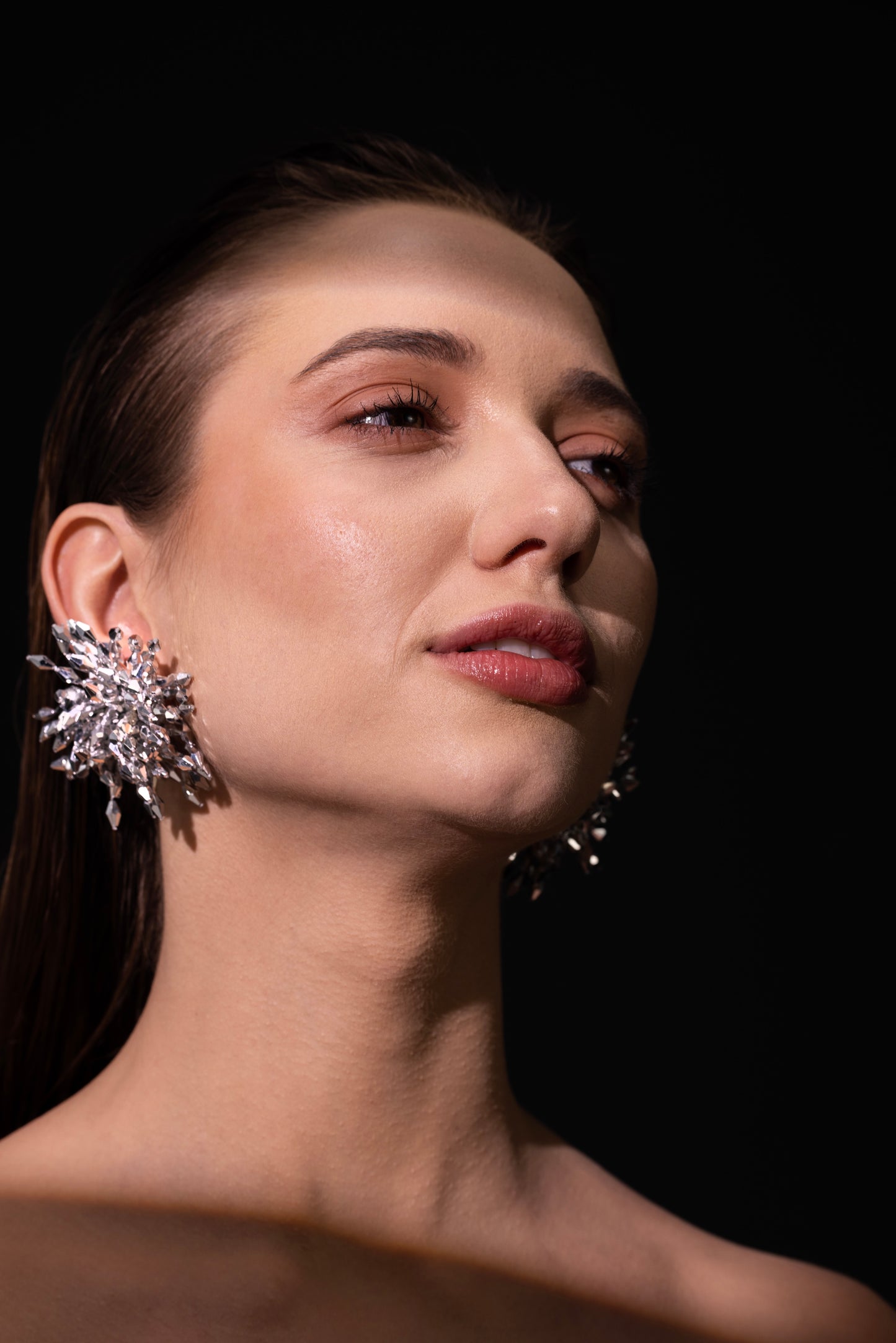 The Gilded Aurora Silver Earrings – Luxe-Grade Gold Plating