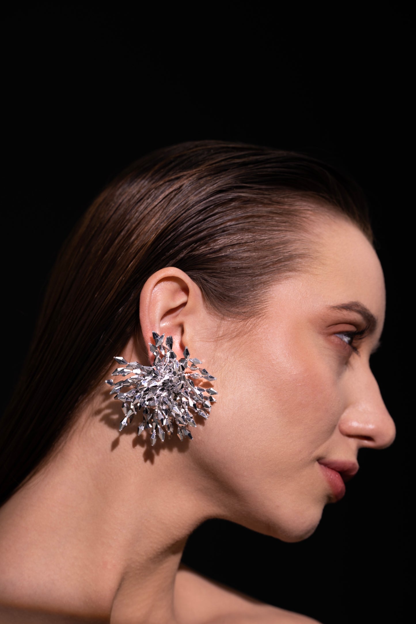 The Gilded Aurora Silver Earrings – Luxe-Grade Gold Plating