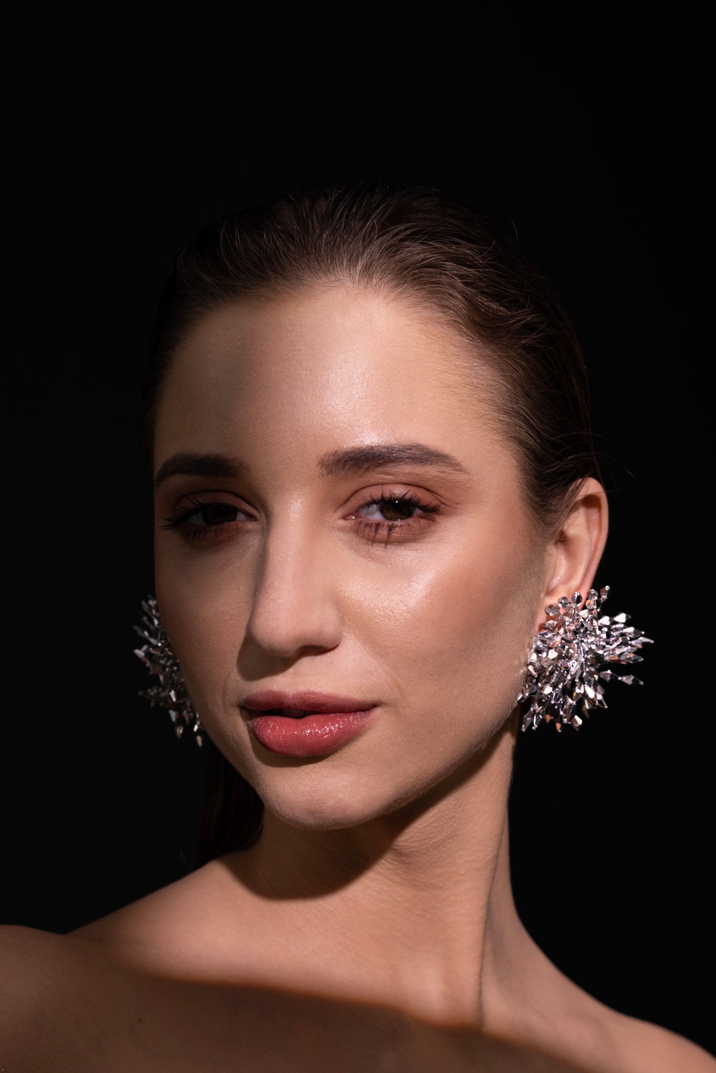 The Gilded Aurora Silver Earrings – Luxe-Grade Gold Plating