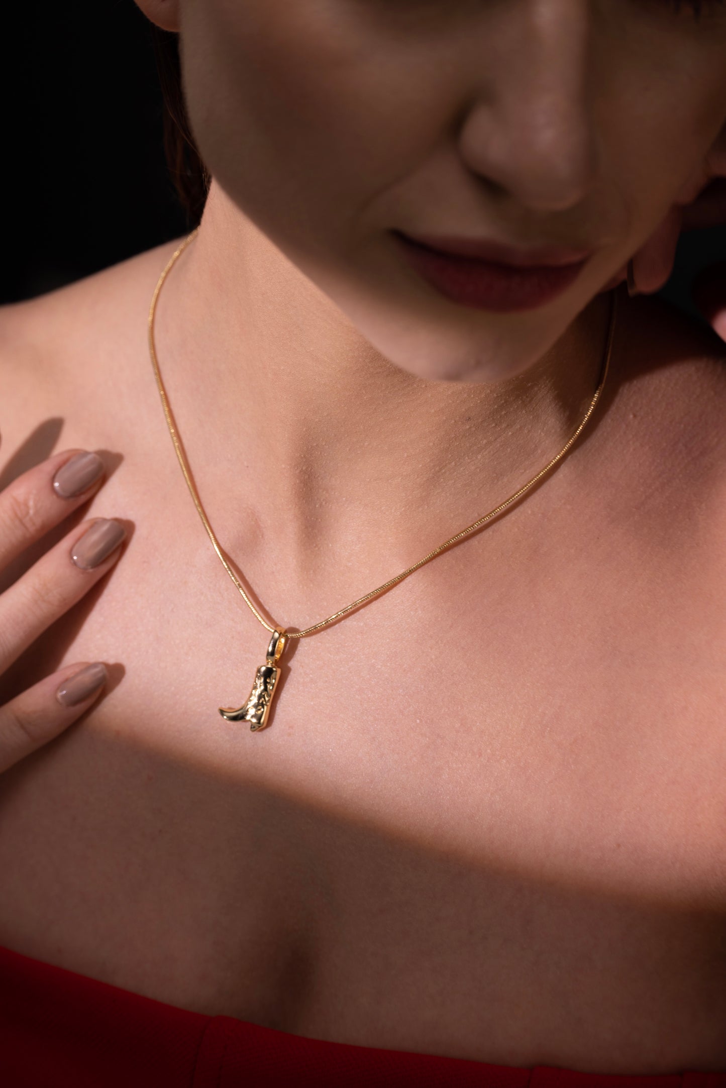 The Rodeo Rebel Necklace – Premium Tarnish-Free Finish