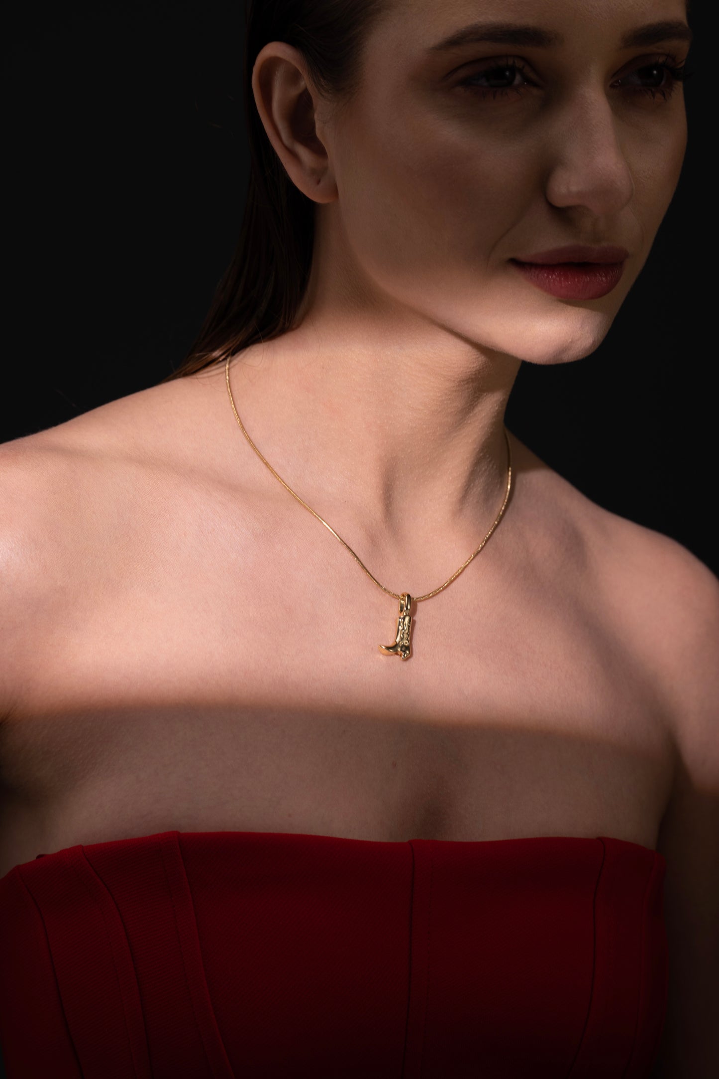 The Rodeo Rebel Necklace – Premium Tarnish-Free Finish