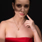 Amora Heart Gemstone Necklace – Everyday Glam, Lasting Shine