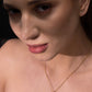 Amora Heart Gemstone Necklace – Everyday Glam, Lasting Shine