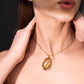The Orbiting Muse Necklace – Premium Tarnish-Free Finish