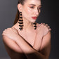 The Midnight Cascade Earrings – Premium Tarnish-Free Finish