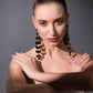 The Midnight Cascade Earrings – Premium Tarnish-Free Finish