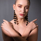 The Midnight Cascade Earrings – Premium Tarnish-Free Finish