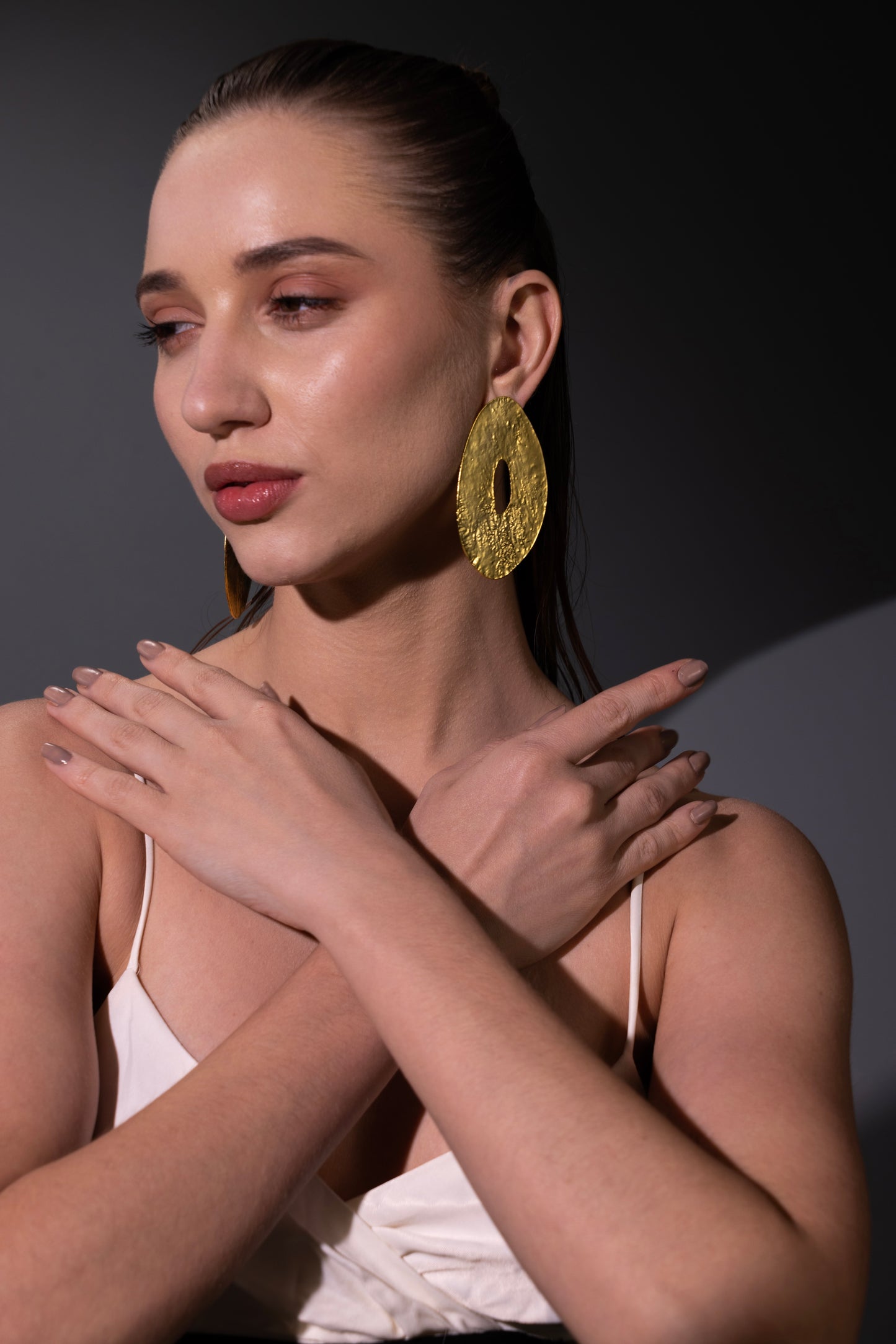 The Sunbeam Radiance Earrings – Luxe-Grade Gold Plating