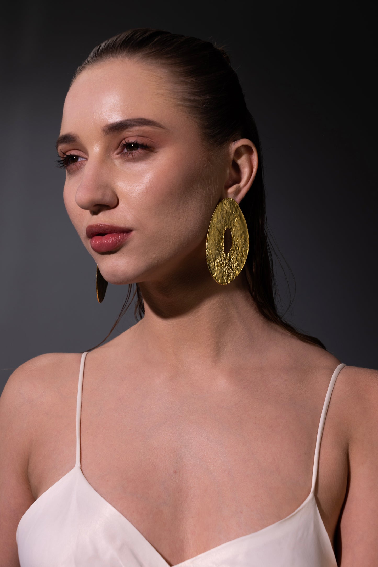 The Sunbeam Radiance Earrings – Luxe-Grade Gold Plating