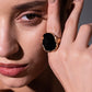 The Obsidian Edge Ring – Crafted for Lasting Luxe