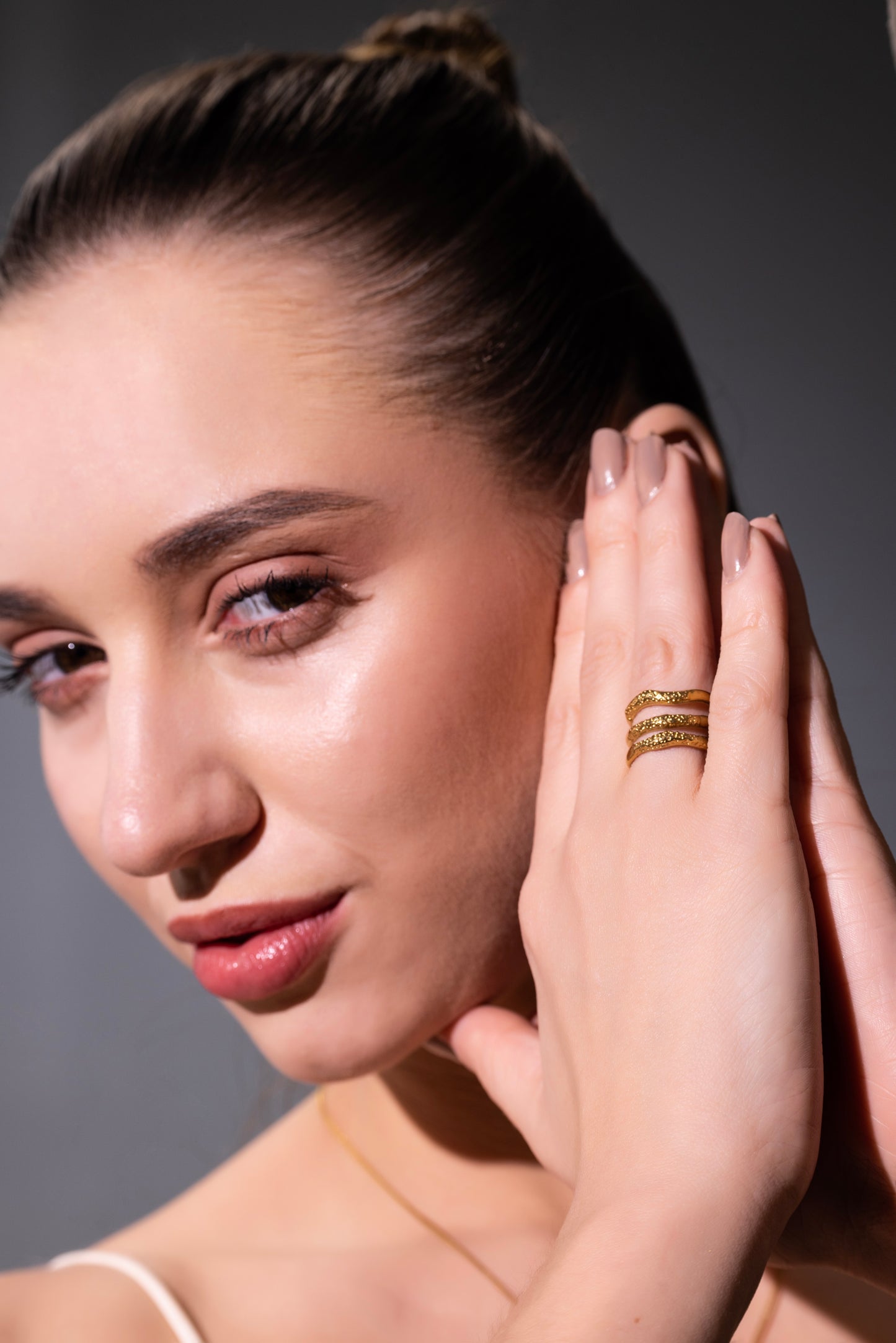 The Woven Cascade Ring – Everyday Glam, Lasting Shine