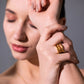 The Woven Cascade Ring – Everyday Glam, Lasting Shine
