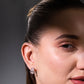 The Crystal Teardrop Studs – Artisan Made with Care