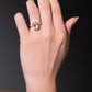 The Starlit Solitaire Ring – Luxe-Grade Gold Plating