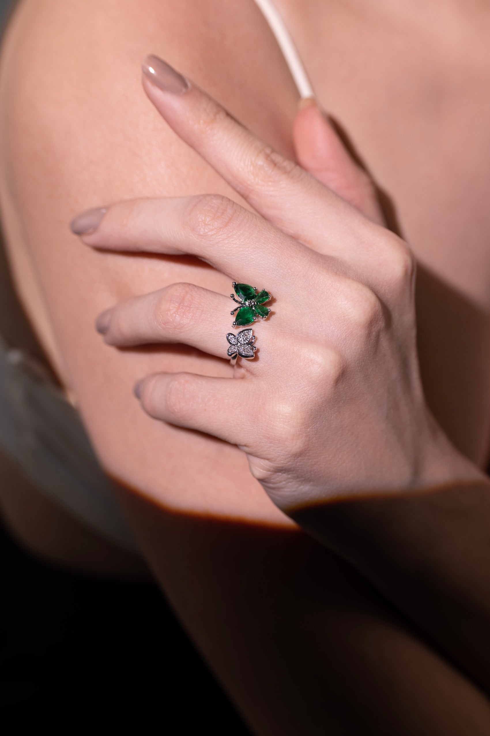 The Butterfly Reverie Ring – Artisan Made with Care
