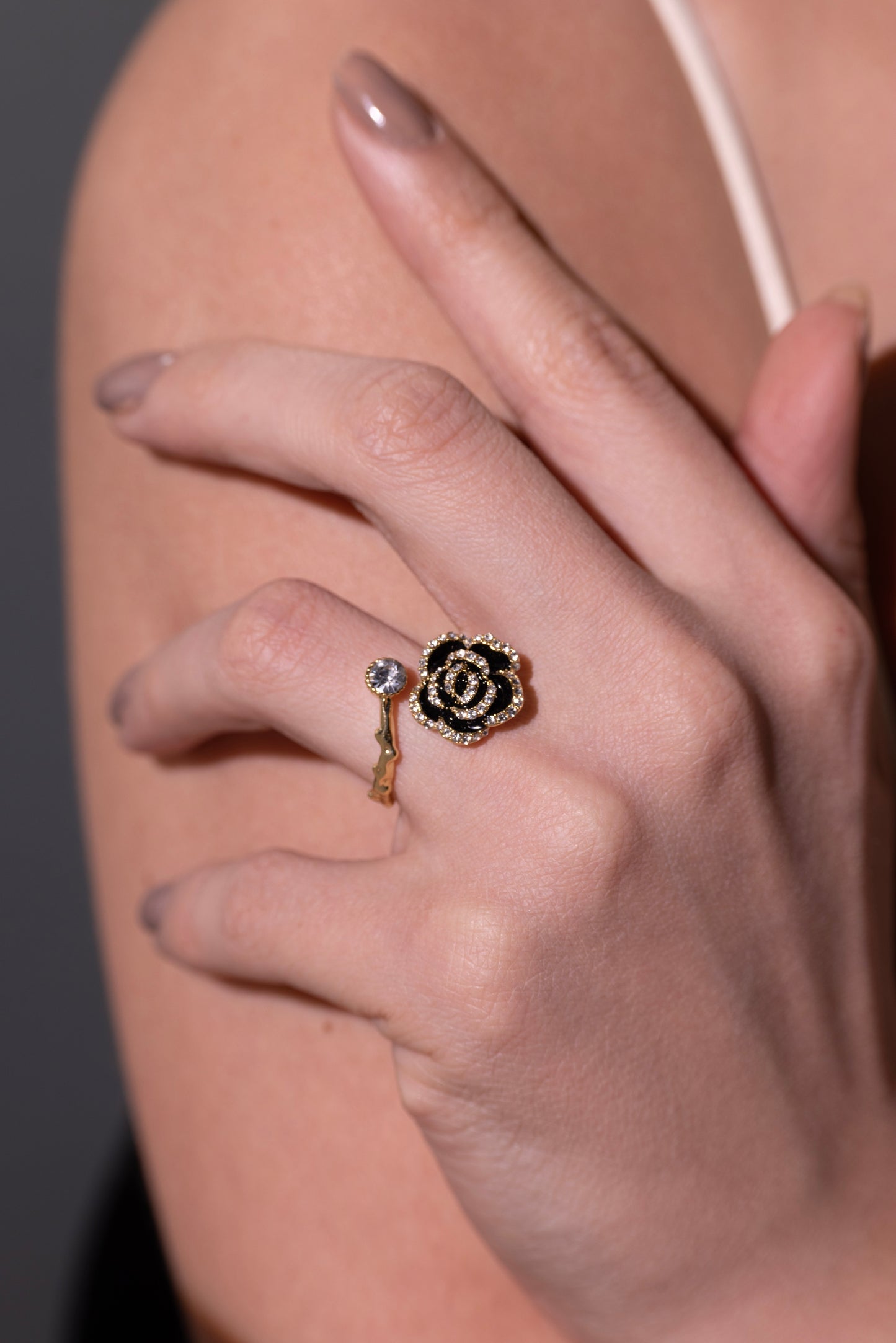 The Noir Rose Thorn Ring – Modern Heirloom Quality