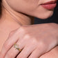 The Celestial Star Ring – High-Gloss Luxe Finish