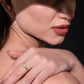 The Celestial Star Ring – High-Gloss Luxe Finish