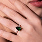 The Emerald Vision Ring – Artisan Made with Care