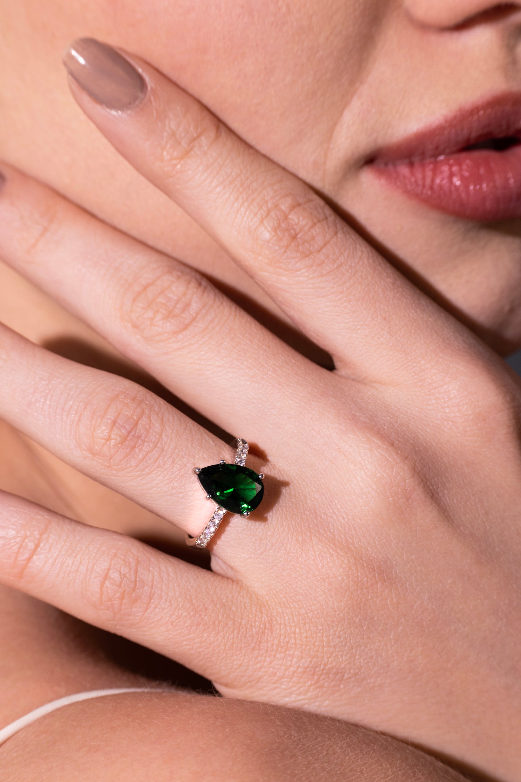 The Emerald Vision Ring – Artisan Made with Care