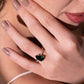 The Emerald Vision Ring – Artisan Made with Care