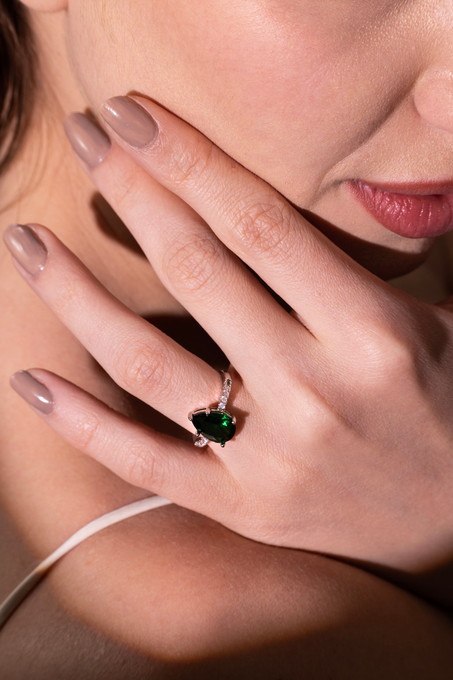 The Emerald Vision Ring – Artisan Made with Care