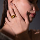 The Fluid Form Ring – Hypoallergenic & Elegant