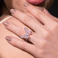 The Monarch’s Flight Ring – 18K Gold-Plated Shine
