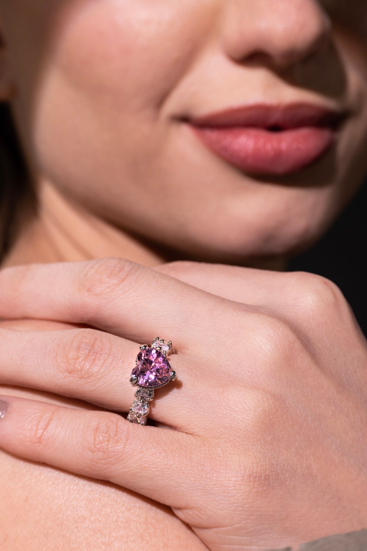 The Blush Heart Ring – Everyday Glam, Lasting Shine