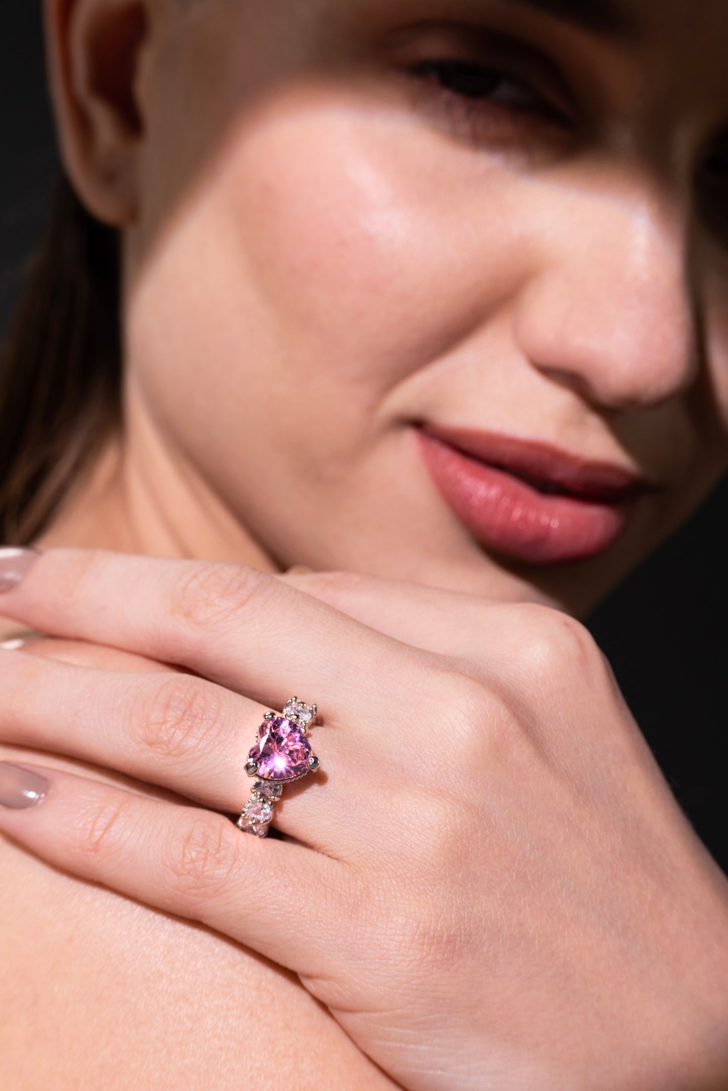 The Blush Heart Ring – Everyday Glam, Lasting Shine
