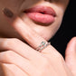 The Serpentine Majesty Ring – Luxe-Grade Gold Plating