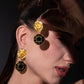 The Noir Aureum Earrings – Crafted for Lasting Luxe