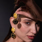 The Noir Aureum Earrings – Crafted for Lasting Luxe