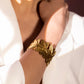 The Golden Ivy Cuff – Hypoallergenic & Elegant