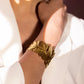The Golden Ivy Cuff – Hypoallergenic & Elegant