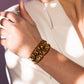 The Gilded Bow Cuff – Hypoallergenic & Elegant